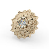 Gem Mandala Flower End