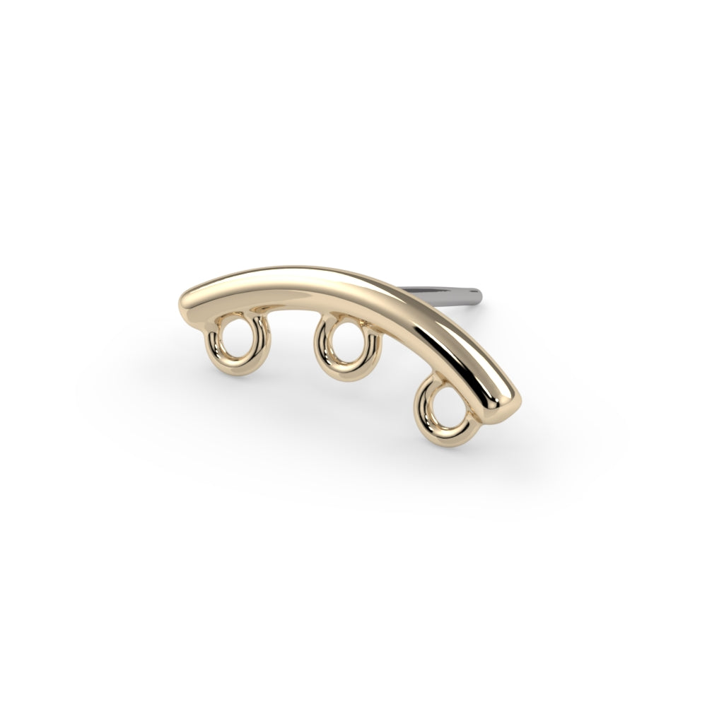 Hidden Helix Dangle Bar