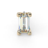 Low-Profile Baguette Prong End