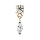 Marquise Dangle End