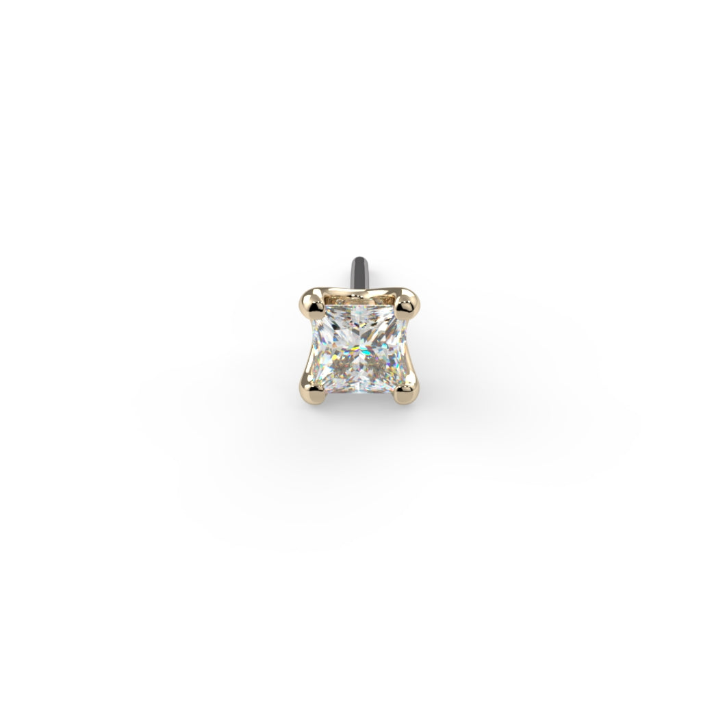 Low-Profile Princess Cut