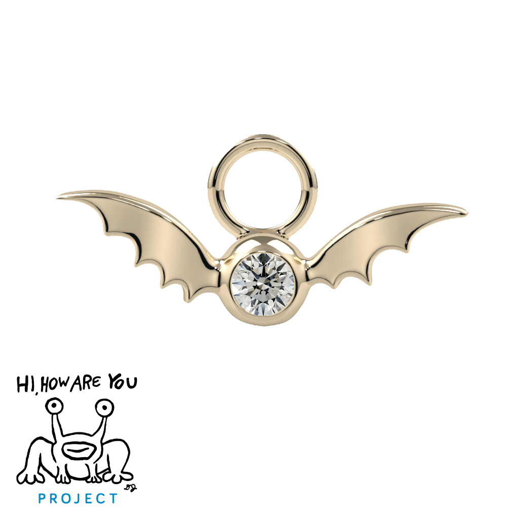 Fly Eye Charm - Daniel Johnston Collection