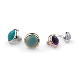 Cabochon Bezel End
