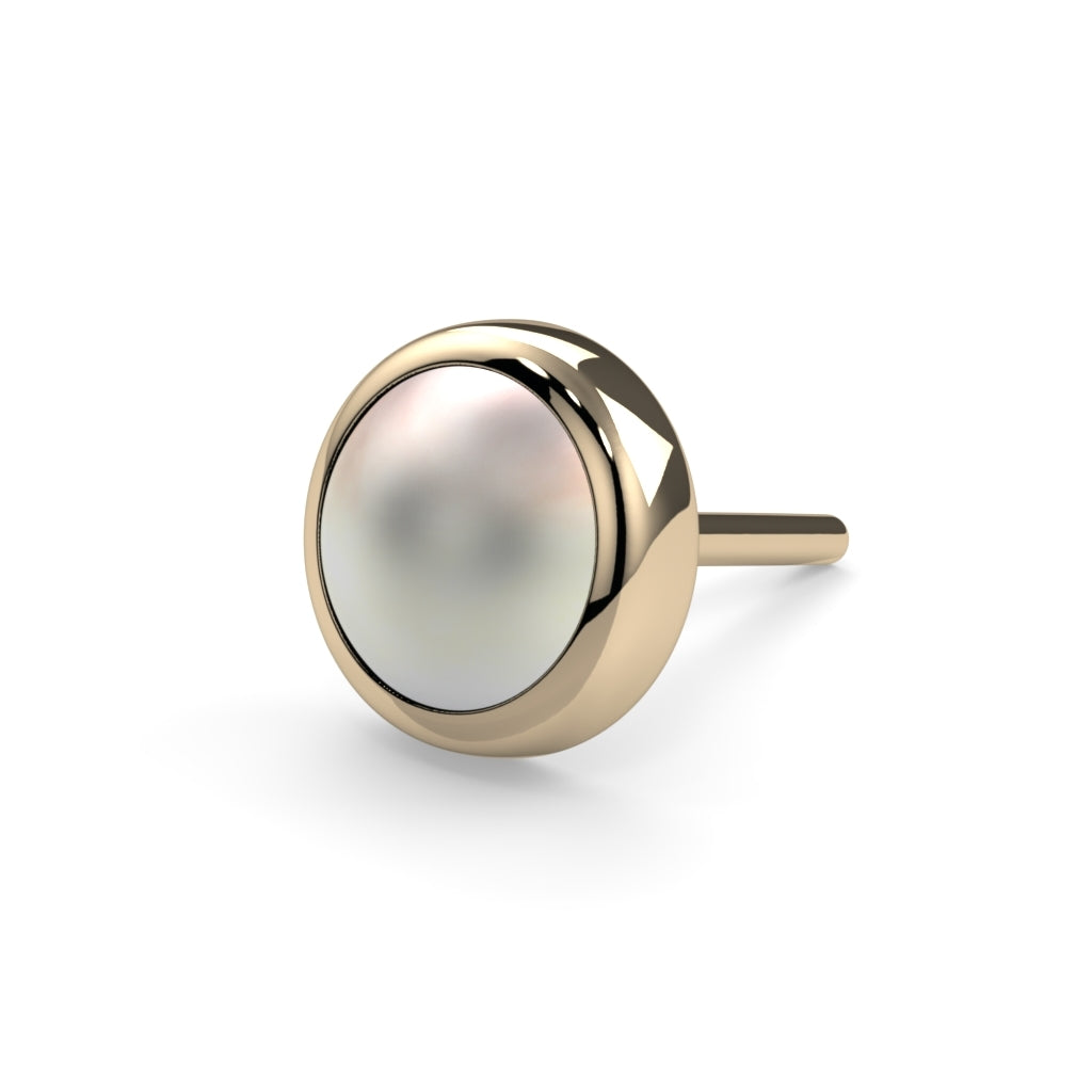 Cabochon Bezel End