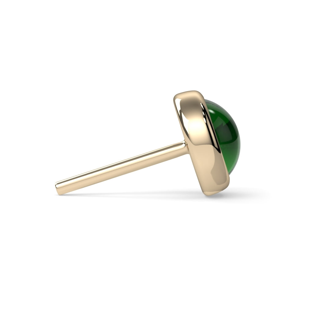 Cabochon Bezel End