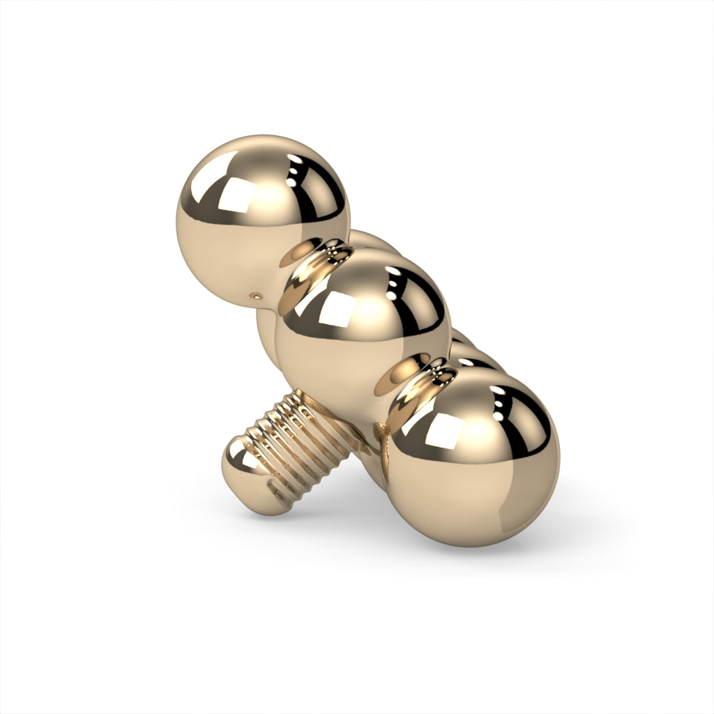 6-Bead Cluster