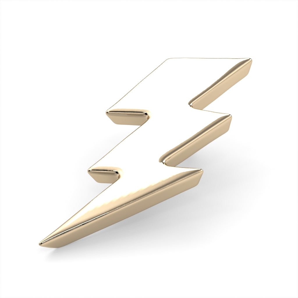 Lightning Bolt Charm End