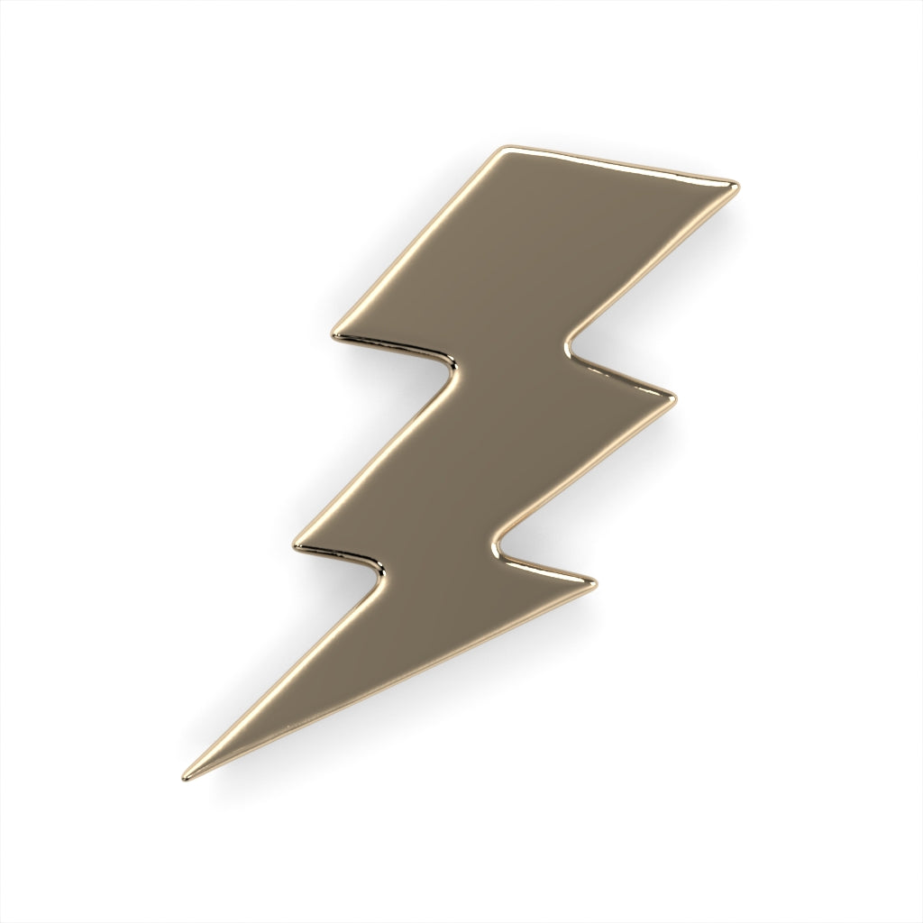 Lightning Bolt Charm End