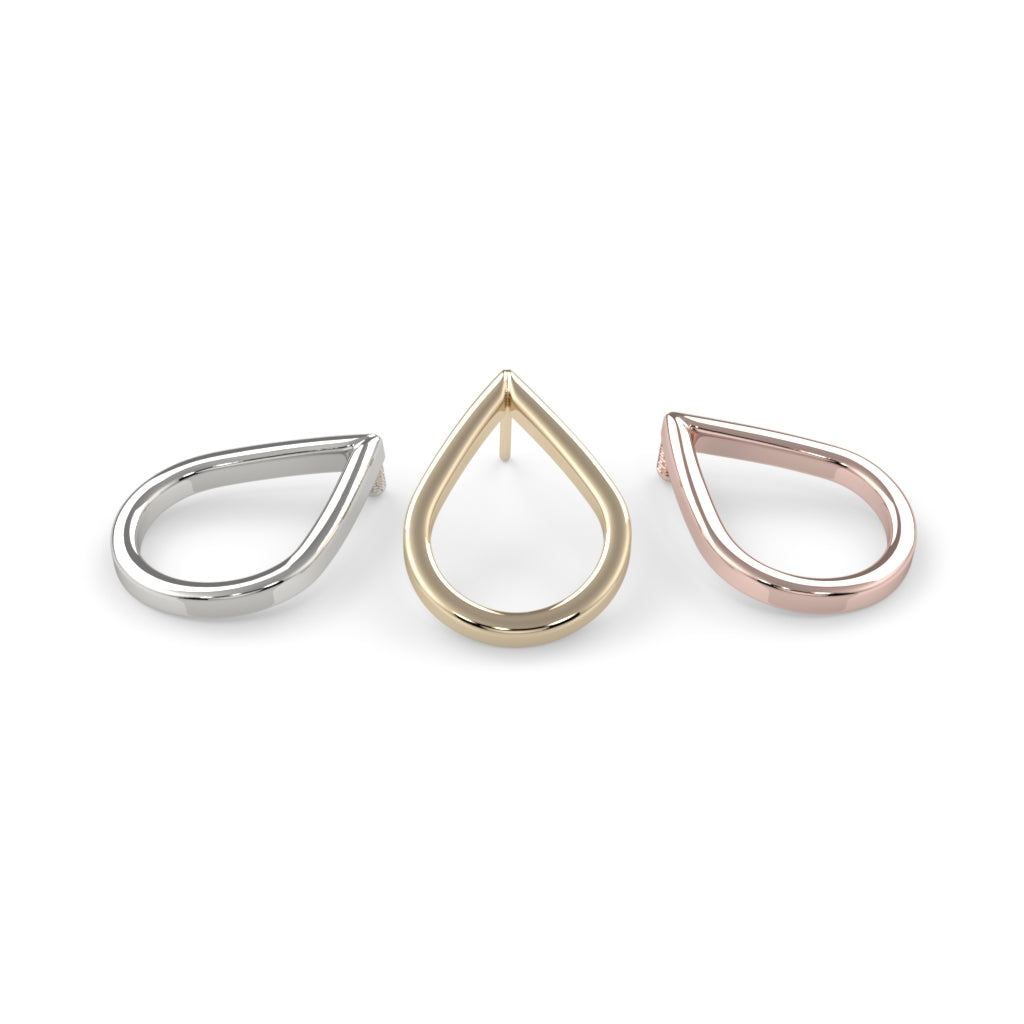 Teardrop End