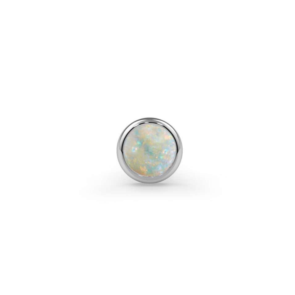 Cabochon Bezel End--CG19007