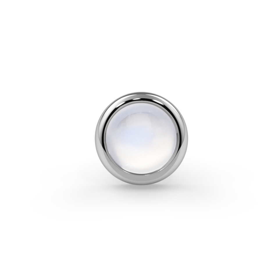 Cabochon Bezel End--CG19008