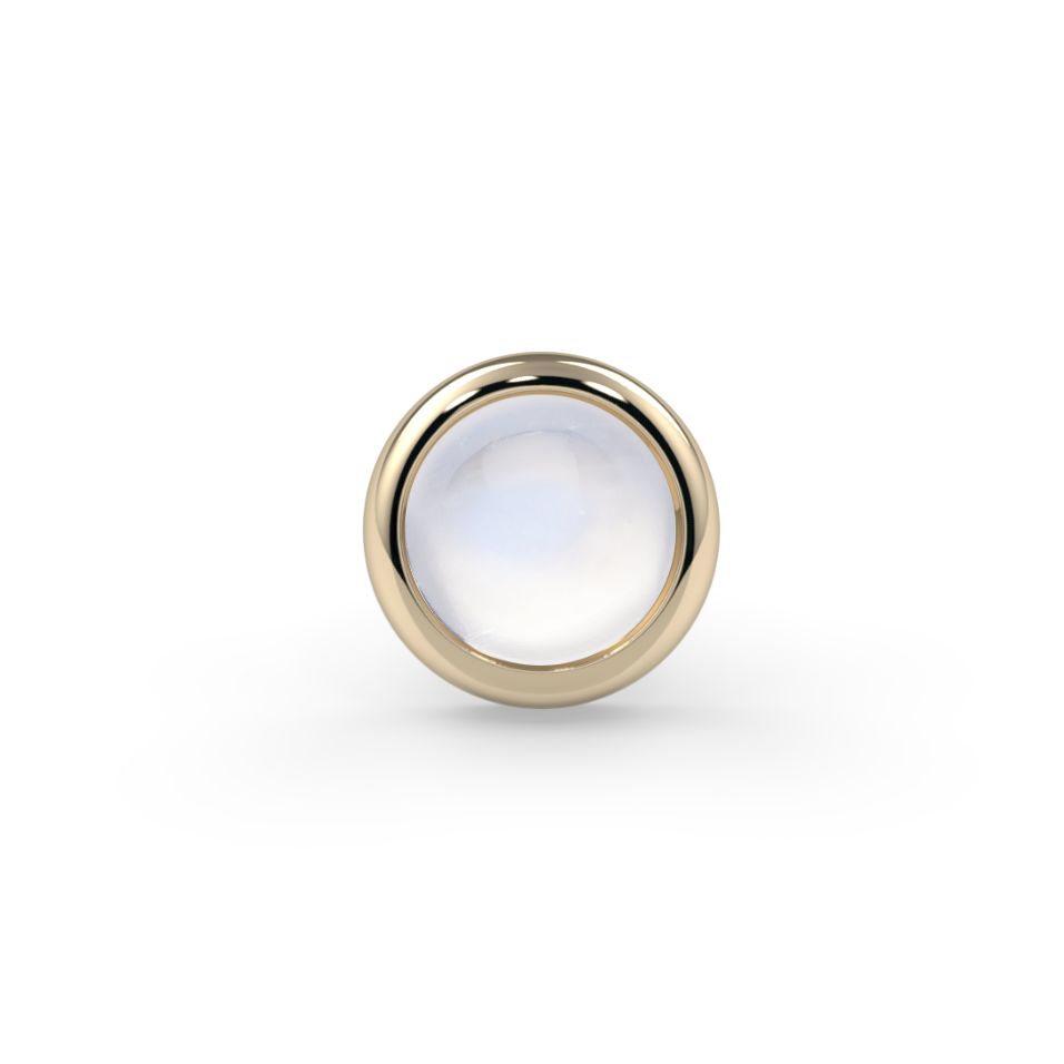 Cabochon Bezel End--CG19009