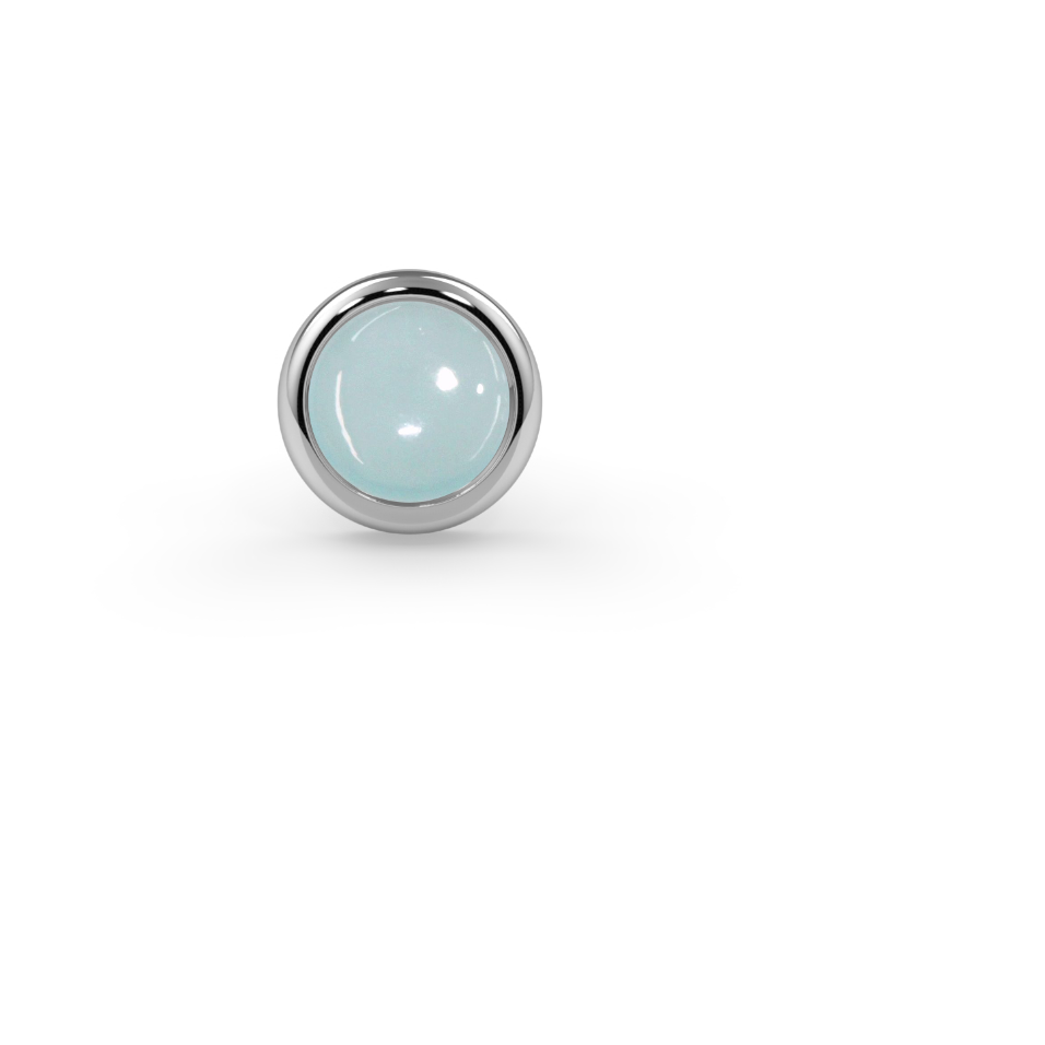 Cabochon Bezel End--CG19011