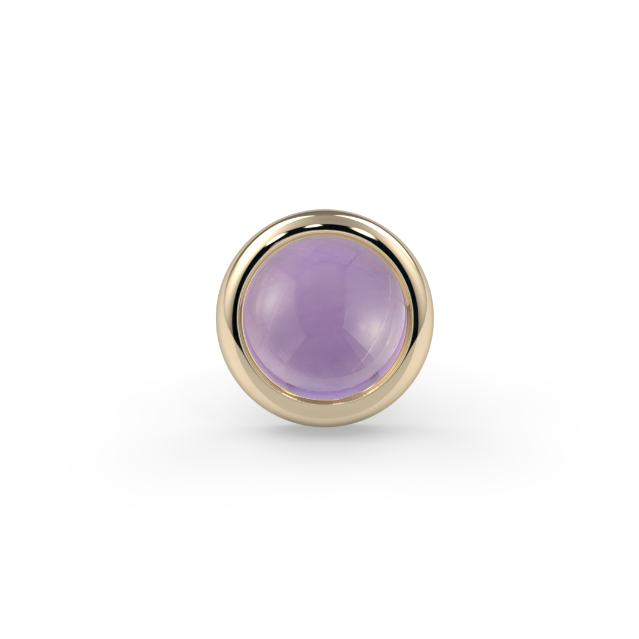 Cabochon Bezel End--CG19309