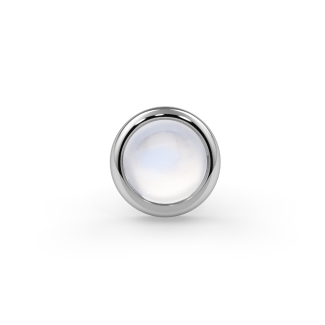 Cabochon Bezel End--CG19943