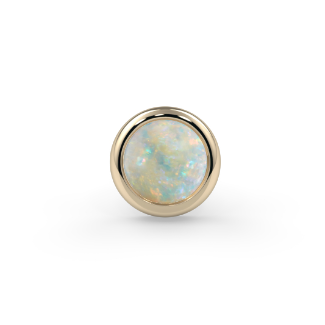 Cabochon Bezel End--CG21010