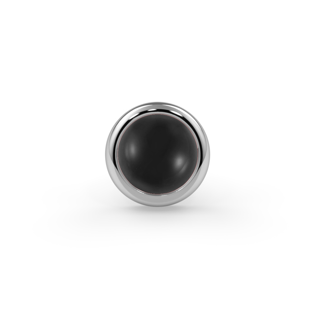 Cabochon Bezel End--CG21075