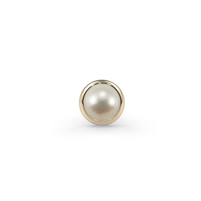 Cabochon Bezel End--CG21344