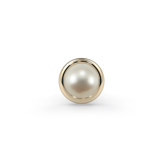 Cabochon Bezel End--CG21435