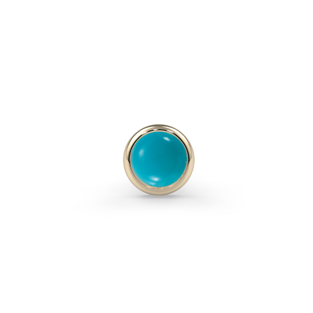 Cabochon Bezel End--CG21683