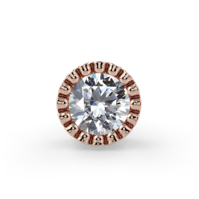 Milgrain Bezel End--CG22097