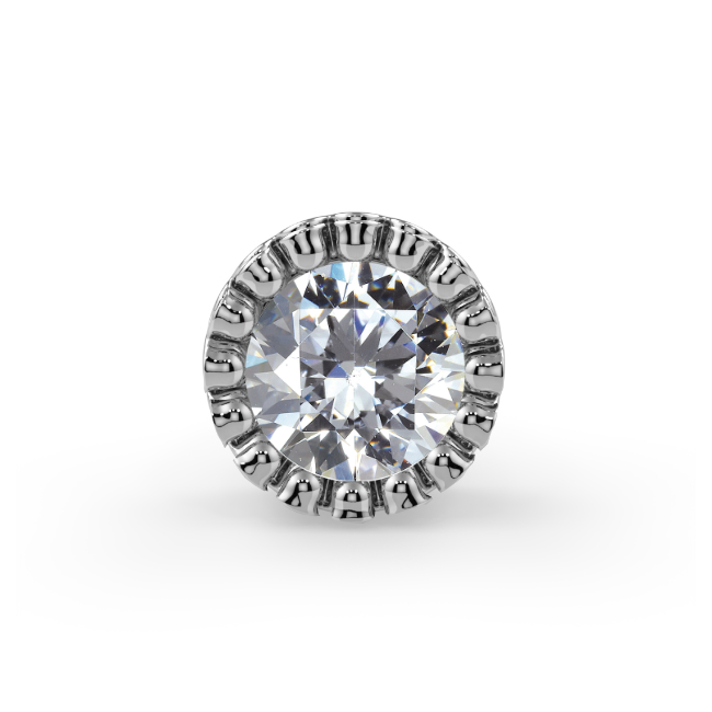 Milgrain Bezel End--CG22097