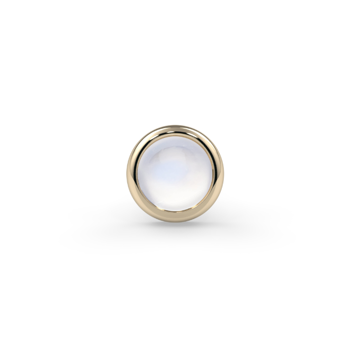 Cabochon Bezel End--CG22544
