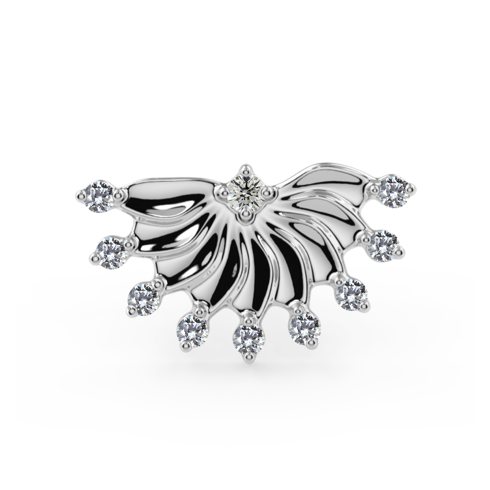 Diamara Fan End--CG22889