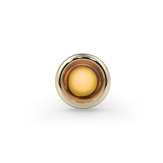 Cabochon Bezel End--CG22920