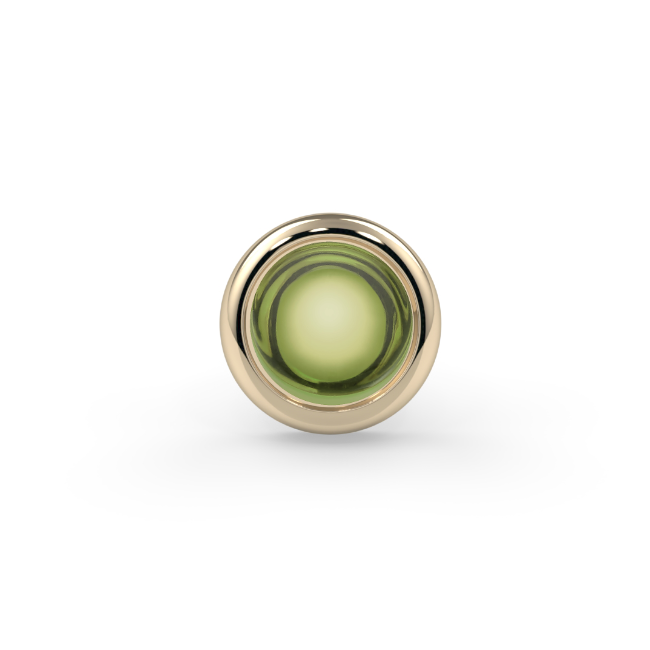 Cabochon Bezel End--CG22920