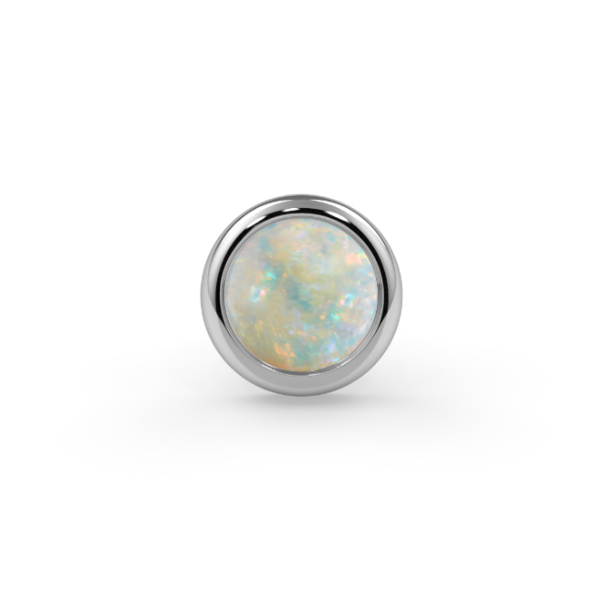 Cabochon Bezel End--CG22920