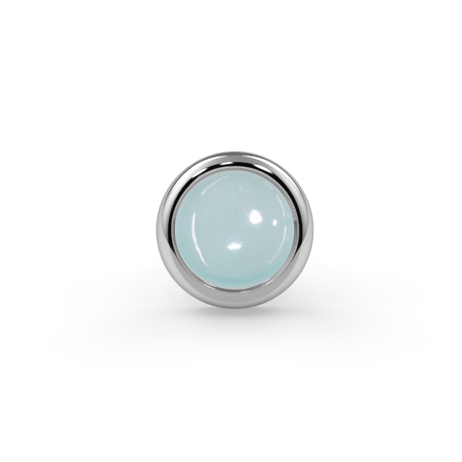 Cabochon Bezel End--CG22920