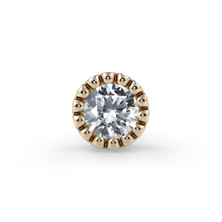 Milgrain Bezel End--CG22943