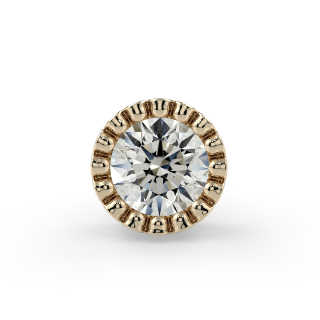 Milgrain Bezel End--CG23383