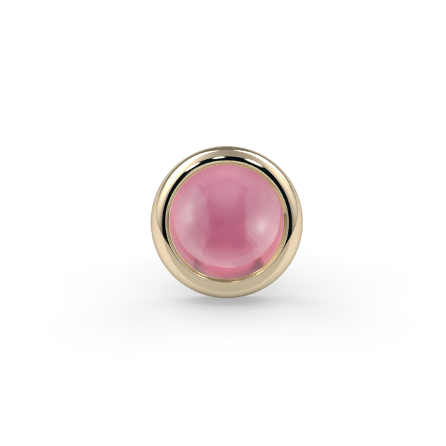 Cabochon Bezel End--CG23395