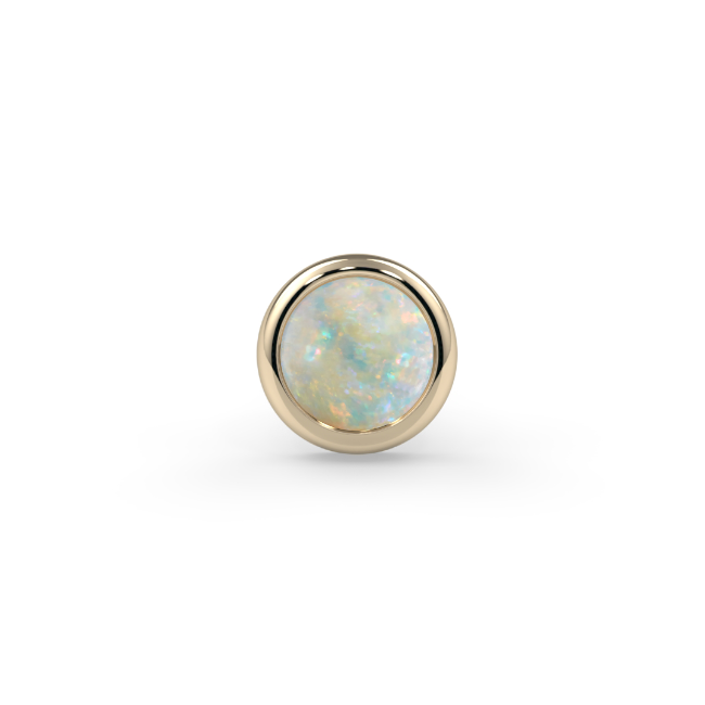 Cabochon Bezel End--CG23396