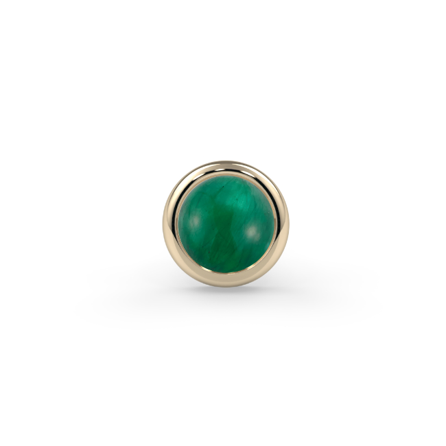 Cabochon Bezel End--CG23421
