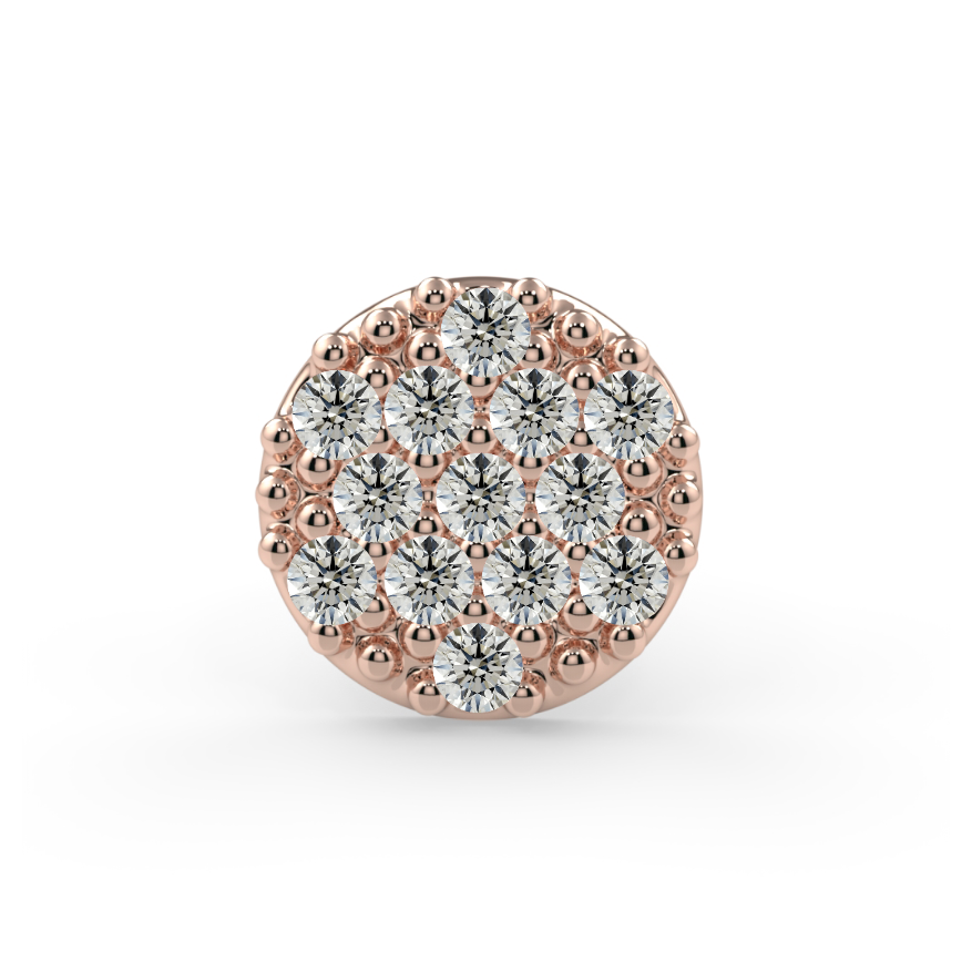 Pave Disc End--CG23449