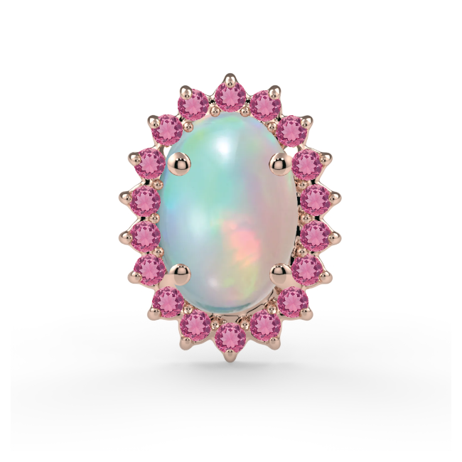 Oval Sana End--CG24023