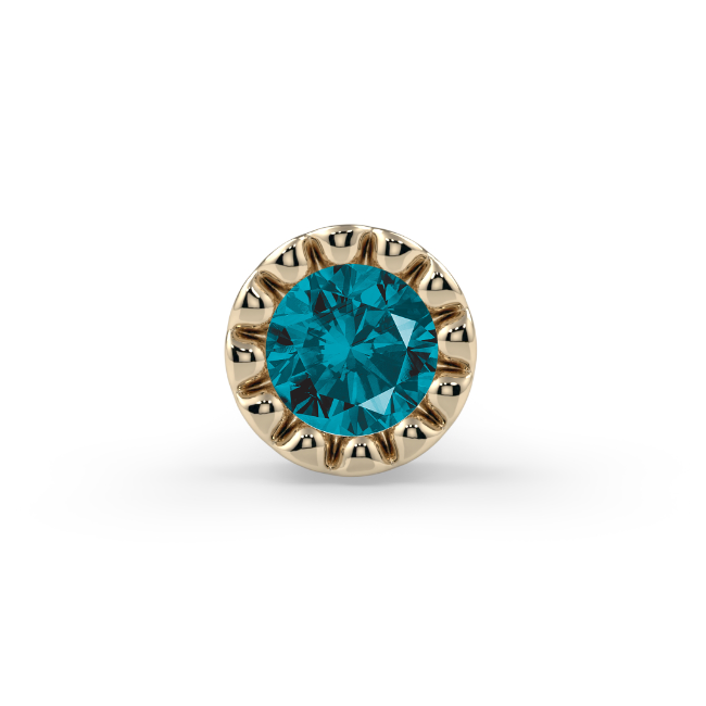 Milgrain Bezel End--CG24032