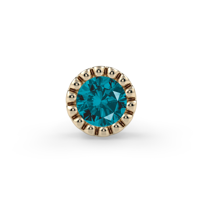 Milgrain Bezel End--CG24033