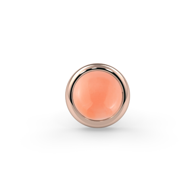 Cabochon Bezel End--CG24303