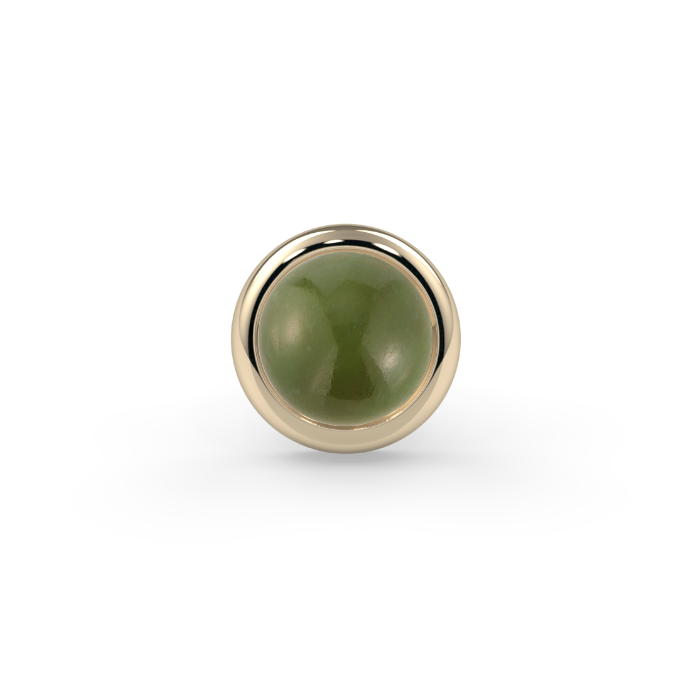 Cabochon Bezel End--CG24786