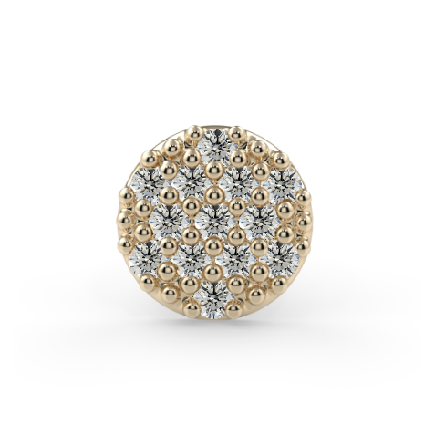 Pave Disc End--CG24809