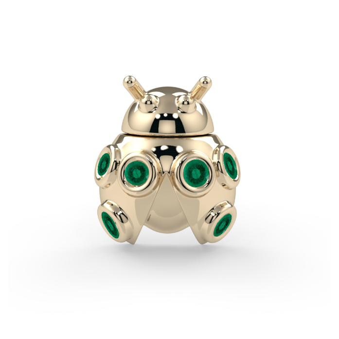 Gem Ladybug End--CG25409
