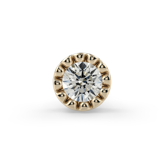 Milgrain Bezel End--CG25632