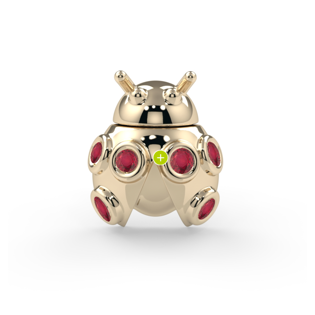 Gem Ladybug End--CG25638