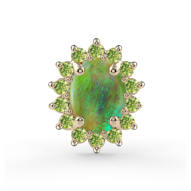 Oval Sana End--CG25879