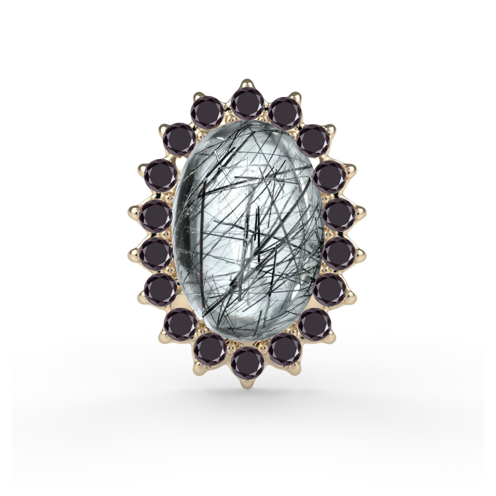 Oval Sana End--CG25887