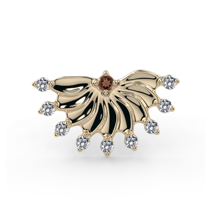 Diamara Fan End--CG25905